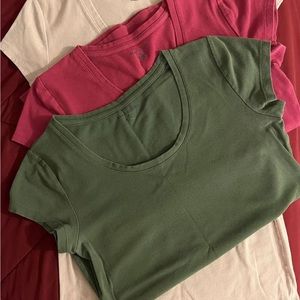 Womens Short Sleeve Tee - Size M regular / 3 Pc./Pack